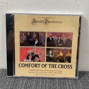 Bill Traylor Family Traditions- An Evening of Worship Comfort Of The Cross CD